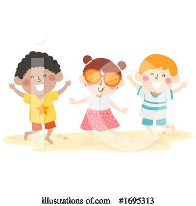 Royalty-Free (RF) Children Clipart Illustration by BNP Design Studio - Stock Sample #1695313