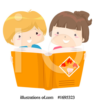 Royalty-Free (RF) Children Clipart Illustration by BNP Design Studio - Stock Sample #1695323