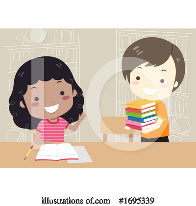 Royalty-Free (RF) Children Clipart Illustration by BNP Design Studio - Stock Sample #1695339