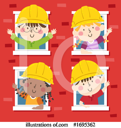 Royalty-Free (RF) Children Clipart Illustration by BNP Design Studio - Stock Sample #1695362