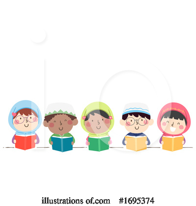 Royalty-Free (RF) Children Clipart Illustration by BNP Design Studio - Stock Sample #1695374