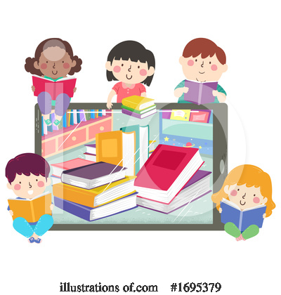 Royalty-Free (RF) Children Clipart Illustration by BNP Design Studio - Stock Sample #1695379