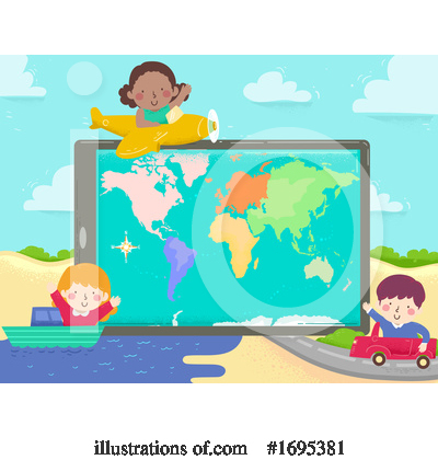 Royalty-Free (RF) Children Clipart Illustration by BNP Design Studio - Stock Sample #1695381