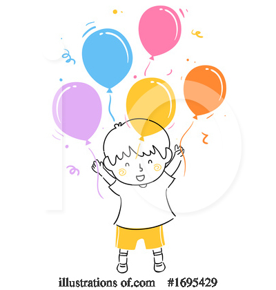 Royalty-Free (RF) Children Clipart Illustration by BNP Design Studio - Stock Sample #1695429