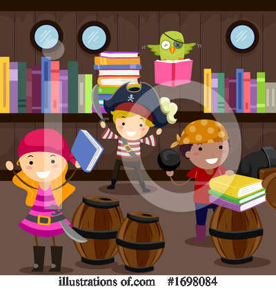 Royalty-Free (RF) Children Clipart Illustration by BNP Design Studio - Stock Sample #1698084