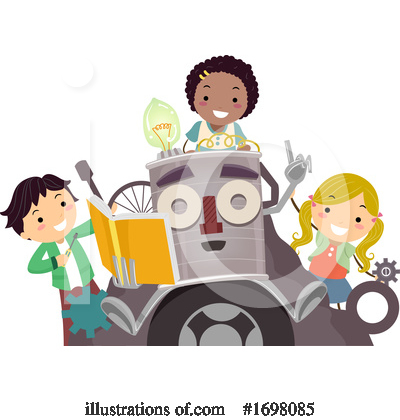 Royalty-Free (RF) Children Clipart Illustration by BNP Design Studio - Stock Sample #1698085