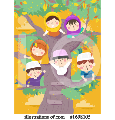 Royalty-Free (RF) Children Clipart Illustration by BNP Design Studio - Stock Sample #1698105