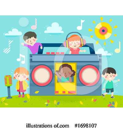 Royalty-Free (RF) Children Clipart Illustration by BNP Design Studio - Stock Sample #1698107