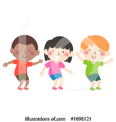 Royalty-Free (RF) Children Clipart Illustration by BNP Design Studio - Stock Sample #1698121