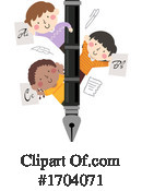 Children Clipart #1704071 by BNP Design Studio