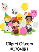 Children Clipart #1704091 by BNP Design Studio