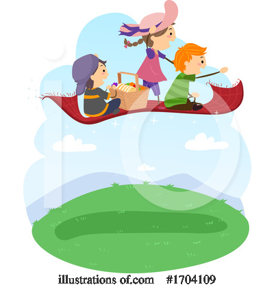 Royalty-Free (RF) Children Clipart Illustration by BNP Design Studio - Stock Sample #1704109