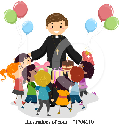 Giving Clipart #1704110 by BNP Design Studio