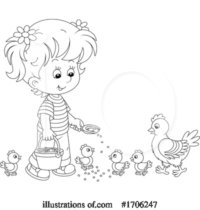 Royalty-Free (RF) Children Clipart Illustration by Alex Bannykh - Stock Sample #1706247