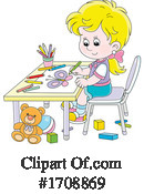Children Clipart #1708869 by Alex Bannykh
