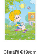 Children Clipart #1714194 by Alex Bannykh