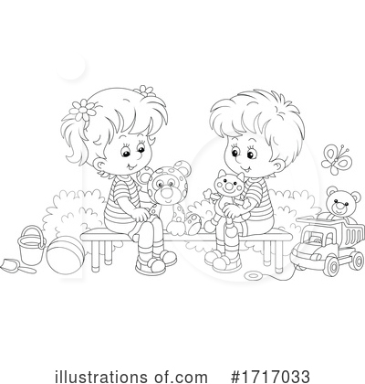 Royalty-Free (RF) Children Clipart Illustration by Alex Bannykh - Stock Sample #1717033