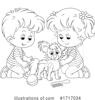 Royalty-Free (RF) Children Clipart Illustration by Alex Bannykh - Stock Sample #1717034