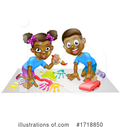 Royalty-Free (RF) Children Clipart Illustration by AtStockIllustration - Stock Sample #1718850