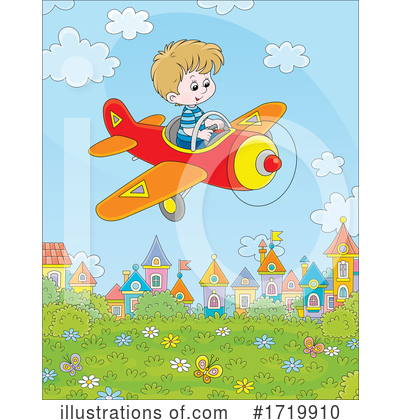 Royalty-Free (RF) Children Clipart Illustration by Alex Bannykh - Stock Sample #1719910