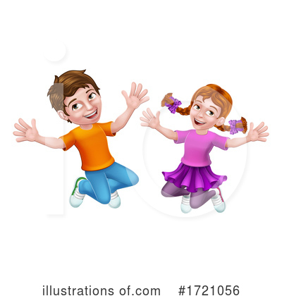 Royalty-Free (RF) Children Clipart Illustration by AtStockIllustration - Stock Sample #1721056