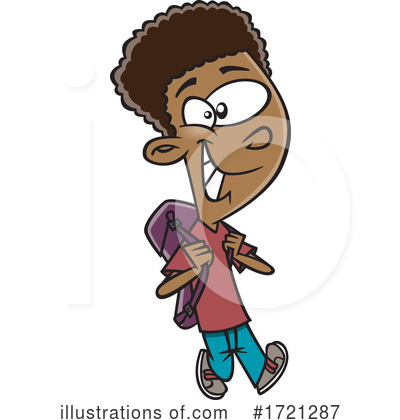 Back To School Clipart #1721287 by toonaday