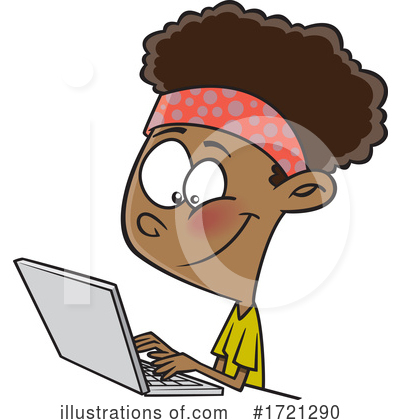 Computer Clipart #1721290 by toonaday