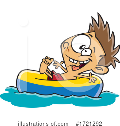 Swimming Clipart #1721292 by toonaday