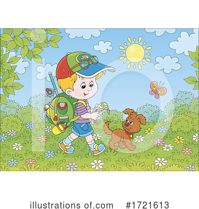 Royalty-Free (RF) Children Clipart Illustration by Alex Bannykh - Stock Sample #1721613