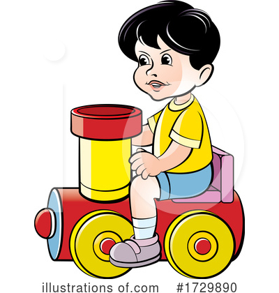 Toy Clipart #1729890 by Lal Perera
