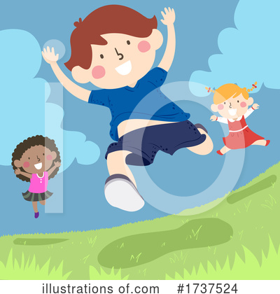 Royalty-Free (RF) Children Clipart Illustration by BNP Design Studio - Stock Sample #1737524