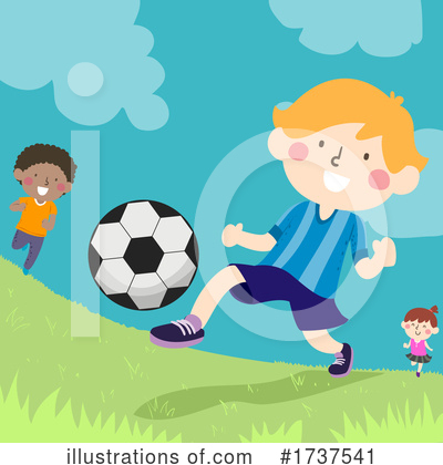 Soccer Clipart #1737541 by BNP Design Studio