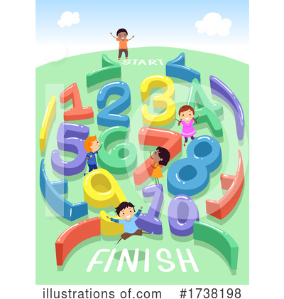 Lost Clipart #1738198 by BNP Design Studio