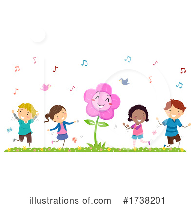 Royalty-Free (RF) Children Clipart Illustration by BNP Design Studio - Stock Sample #1738201