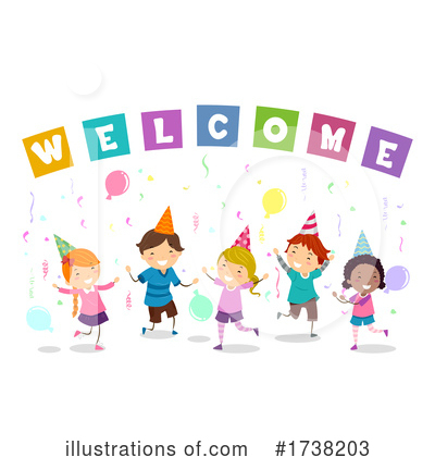 Welcome Clipart #1738203 by BNP Design Studio