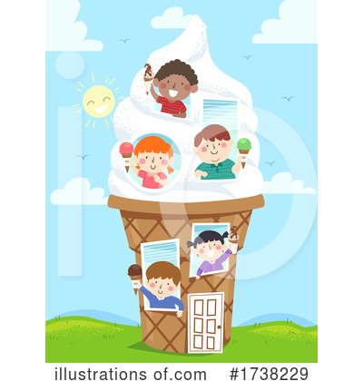 Royalty-Free (RF) Children Clipart Illustration by BNP Design Studio - Stock Sample #1738229