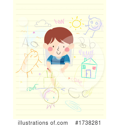Royalty-Free (RF) Children Clipart Illustration by BNP Design Studio - Stock Sample #1738281