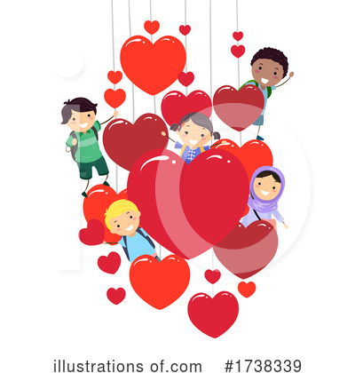 Valentines Day Clipart #1738339 by BNP Design Studio
