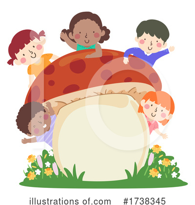 Mushroom Clipart #1738345 by BNP Design Studio