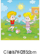 Children Clipart #1740553 by Alex Bannykh