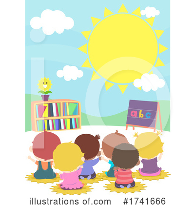 Royalty-Free (RF) Children Clipart Illustration by BNP Design Studio - Stock Sample #1741666