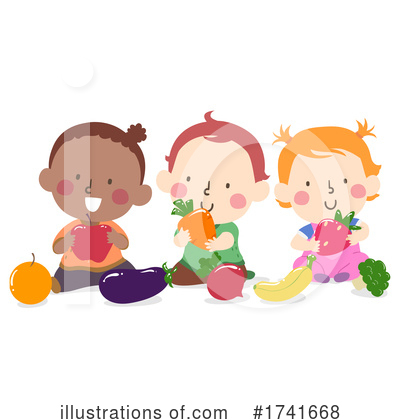Royalty-Free (RF) Children Clipart Illustration by BNP Design Studio - Stock Sample #1741668