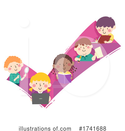 Royalty-Free (RF) Children Clipart Illustration by BNP Design Studio - Stock Sample #1741688