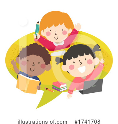 Royalty-Free (RF) Children Clipart Illustration by BNP Design Studio - Stock Sample #1741708