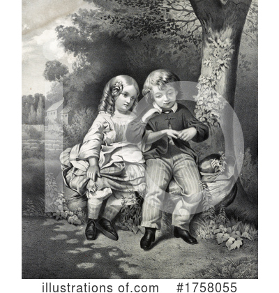 Royalty-Free (RF) Children Clipart Illustration by JVPD - Stock Sample #1758055