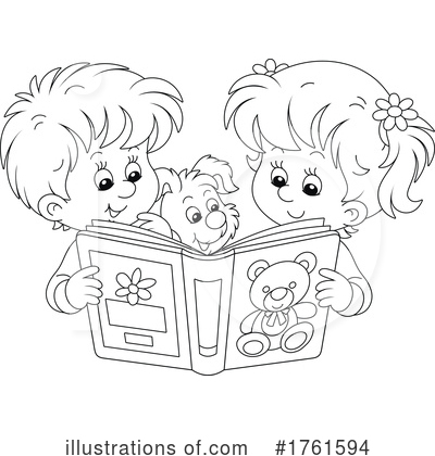 Royalty-Free (RF) Children Clipart Illustration by Alex Bannykh - Stock Sample #1761594