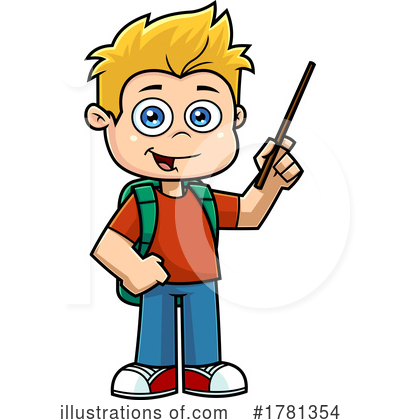 Royalty-Free (RF) Children Clipart Illustration by Hit Toon - Stock Sample #1781354