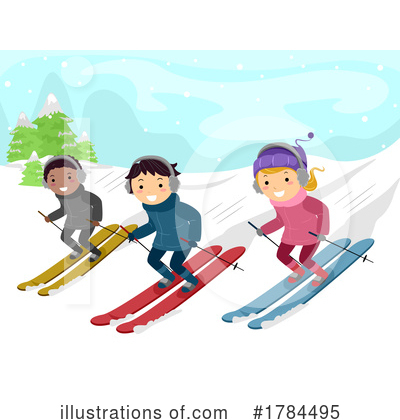 Winter Sports Clipart #1784495 by BNP Design Studio