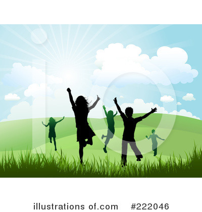 Royalty-Free (RF) Children Clipart Illustration by KJ Pargeter - Stock Sample #222046