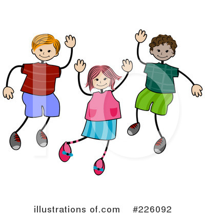 Royalty-Free (RF) Children Clipart Illustration by BNP Design Studio - Stock Sample #226092
